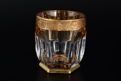 Комплект стаканов для виски Сафари желтый 280 мл (6 шт) E-S