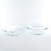 Комплект посуды из двух предметов Симакс (жаропрочный 2,4л/2,1л)