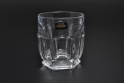 Комплект стаканов для виски Crystalite Bohemia Safari 250 мл(6 шт)