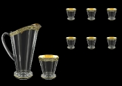 Комплект графинов + стаканы (1+6) 7 пр Astra Gold