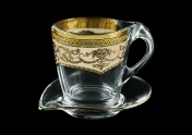 Комплект чашка с блюдцем 2 пр Astra Gold