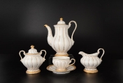 Фарфоровый чайный сервиз Royal Classics Барокко 6 персон 17 предметов