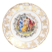 Комплект тарелок Roman Lidicky Фредерика Мадонна 19 см(6 шт)