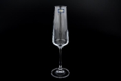 Комплект фужеров для шампанского Crystalite Bohemia Corvus/naomi 160 мл(6 шт)