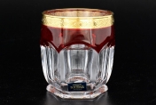 Комплект стаканов для виски 250 мл Сафари рубин (6 шт)