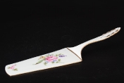 Фарфоровая лопатка для торта 24 см Queen's Crown Полевой цветок Корона