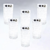 Комплект стаканов для воды Sonne Crystal 350 мл(6 шт)