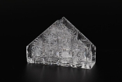 Салфетница 14 см Sonne Crystal