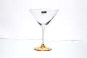 Комплект фужеров для мартини Арлекино Crystalite Bohemia Colibri/Gastro 280 мл(6 шт)
