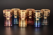 Комплект стаканов для воды Art Decor Veneziano Color 200мл(6 шт)