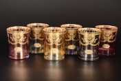 Комплект стаканов для воды Art Decor Veneziano Color 250мл