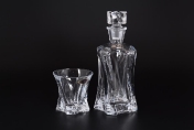 Комплект стаканов для виски 310 мл Aurum Crystal