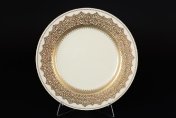 Комплект тарелок Falkenporzellan Agadir Seladon Gold 27см(6 шт)