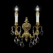 Настенный светильник Royal Bohemia 2 свечи