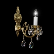 Настенный светильник Royal Bohemia 1 свеча