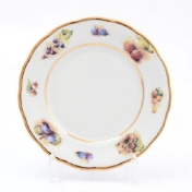Комплект тарелок Sterne porcelan Фрукты 19 см(6 шт)