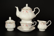 Фарфоровый чайный сервиз Royal Classics Алиса 6 персон 17 предметов