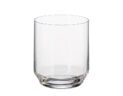 Комплект стаканов для виски Crystalite Bohemia Ara/Ines 350 мл(6 шт)