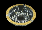 Пепельница 17,5 см Opera Romance Golden Clssic Decor Astra Gold