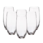 Комплект стаканов для воды Crystalite Bohemia Mergus/Pollo 470 мл(6 шт)