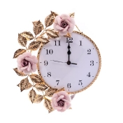 Часы настенные Rosaperla Розы