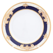 Комплект тарелок Thun Яна Кобальтовая лента 25см (6 шт)