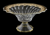 Фруктовница на ножке 35.5 см Picadelli Flora's Empire Golden Ivory Decor Astra Gold