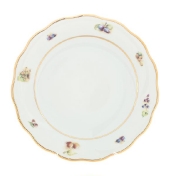 Круглое блюдо 30 см Фрукты Sterne porcelan