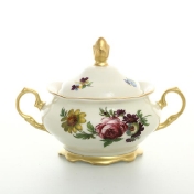 Фарфоровая сахарница Sterne porcelan Слоновая кость