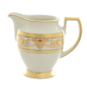 Фарфоровый молочник Falkenporzellan Constanza Crem Imperial Gold