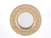 Комплект тарелок Falkenporzellan Diadem White Creme Gold 23см(6 шт)